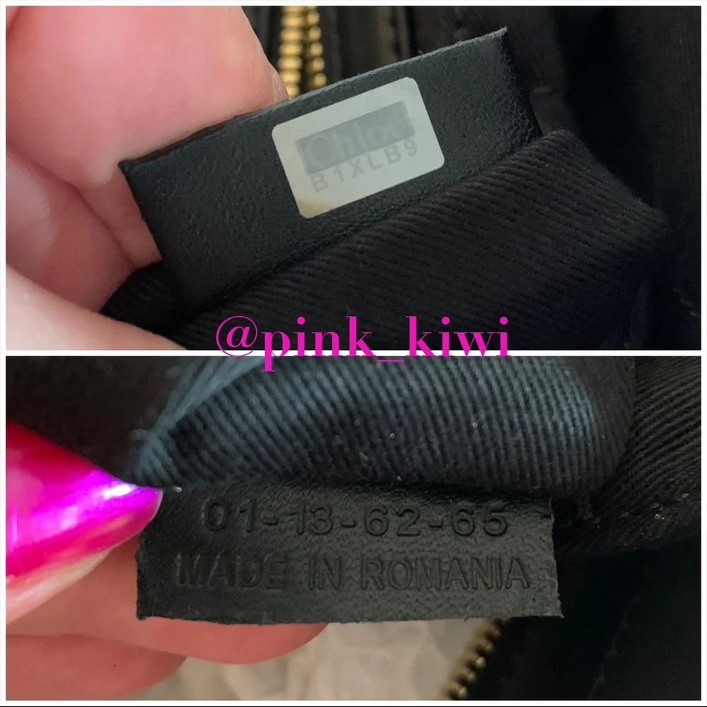 Chloe Large Alice Colorblock Tote